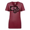 Next Level Apparel 1540 - Ladies' Ideal V-Neck Thumbnail