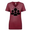 Next Level Apparel 1540 - Ladies' Ideal V-Neck Thumbnail