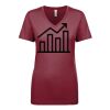 Next Level Apparel 1540 - Ladies' Ideal V-Neck Thumbnail