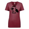 Next Level Apparel 1540 - Ladies' Ideal V-Neck Thumbnail