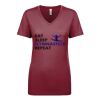 Next Level Apparel 1540 - Ladies' Ideal V-Neck Thumbnail