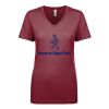 Next Level Apparel 1540 - Ladies' Ideal V-Neck Thumbnail