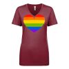 Next Level Apparel 1540 - Ladies' Ideal V-Neck Thumbnail