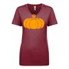 Next Level Apparel 1540 - Ladies' Ideal V-Neck Thumbnail