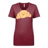 Next Level Apparel 1540 - Ladies' Ideal V-Neck Thumbnail