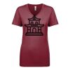 Next Level Apparel 1540 - Ladies' Ideal V-Neck Thumbnail