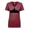 Next Level Apparel 1540 - Ladies' Ideal V-Neck Thumbnail