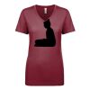 Next Level Apparel 1540 - Ladies' Ideal V-Neck Thumbnail
