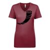 Next Level Apparel 1540 - Ladies' Ideal V-Neck Thumbnail