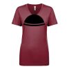 Next Level Apparel 1540 - Ladies' Ideal V-Neck Thumbnail