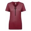 Next Level Apparel 1540 - Ladies' Ideal V-Neck Thumbnail
