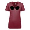 Next Level Apparel 1540 - Ladies' Ideal V-Neck Thumbnail