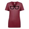 Next Level Apparel 1540 - Ladies' Ideal V-Neck Thumbnail