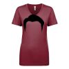 Next Level Apparel 1540 - Ladies' Ideal V-Neck Thumbnail
