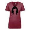 Next Level Apparel 1540 - Ladies' Ideal V-Neck Thumbnail