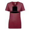 Next Level Apparel 1540 - Ladies' Ideal V-Neck Thumbnail
