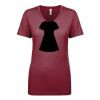 Next Level Apparel 1540 - Ladies' Ideal V-Neck Thumbnail