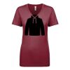 Next Level Apparel 1540 - Ladies' Ideal V-Neck Thumbnail