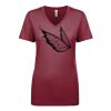 Next Level Apparel 1540 - Ladies' Ideal V-Neck Thumbnail