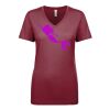 Next Level Apparel 1540 - Ladies' Ideal V-Neck Thumbnail