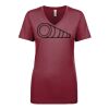 Next Level Apparel 1540 - Ladies' Ideal V-Neck Thumbnail
