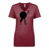 Next Level Apparel 1540 - Ladies' Ideal V-Neck Thumbnail