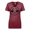 Next Level Apparel 1540 - Ladies' Ideal V-Neck Thumbnail