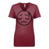 Next Level Apparel 1540 - Ladies' Ideal V-Neck Thumbnail