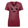 Next Level Apparel 1540 - Ladies' Ideal V-Neck Thumbnail