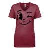 Next Level Apparel 1540 - Ladies' Ideal V-Neck Thumbnail