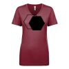 Next Level Apparel 1540 - Ladies' Ideal V-Neck Thumbnail