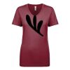 Next Level Apparel 1540 - Ladies' Ideal V-Neck Thumbnail