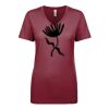 Next Level Apparel 1540 - Ladies' Ideal V-Neck Thumbnail