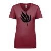 Next Level Apparel 1540 - Ladies' Ideal V-Neck Thumbnail