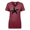 Next Level Apparel 1540 - Ladies' Ideal V-Neck Thumbnail