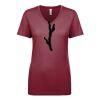 Next Level Apparel 1540 - Ladies' Ideal V-Neck Thumbnail