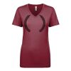 Next Level Apparel 1540 - Ladies' Ideal V-Neck Thumbnail