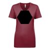 Next Level Apparel 1540 - Ladies' Ideal V-Neck Thumbnail