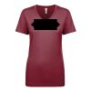 Next Level Apparel 1540 - Ladies' Ideal V-Neck Thumbnail