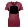 Next Level Apparel 1540 - Ladies' Ideal V-Neck Thumbnail