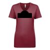 Next Level Apparel 1540 - Ladies' Ideal V-Neck Thumbnail
