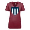 Next Level Apparel 1540 - Ladies' Ideal V-Neck Thumbnail