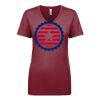 Next Level Apparel 1540 - Ladies' Ideal V-Neck Thumbnail