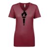 Next Level Apparel 1540 - Ladies' Ideal V-Neck Thumbnail