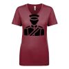 Next Level Apparel 1540 - Ladies' Ideal V-Neck Thumbnail