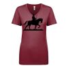 Next Level Apparel 1540 - Ladies' Ideal V-Neck Thumbnail