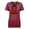 Next Level Apparel 1540 - Ladies' Ideal V-Neck Thumbnail
