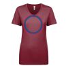Next Level Apparel 1540 - Ladies' Ideal V-Neck Thumbnail