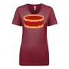 Next Level Apparel 1540 - Ladies' Ideal V-Neck Thumbnail