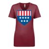 Next Level Apparel 1540 - Ladies' Ideal V-Neck Thumbnail